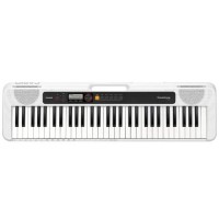 Casio CT-S200WE 61-Key Portable Musical Keyboard Piano Without Adapter